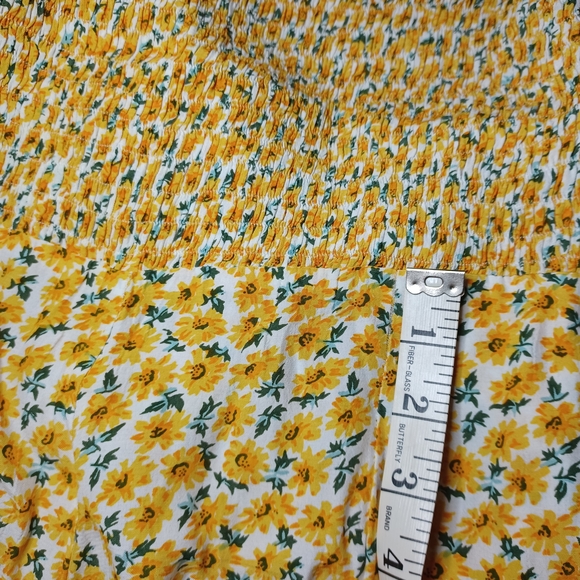 Faithfull the Brand Yellow Floral Jumpsuit - Picture 14 of 16